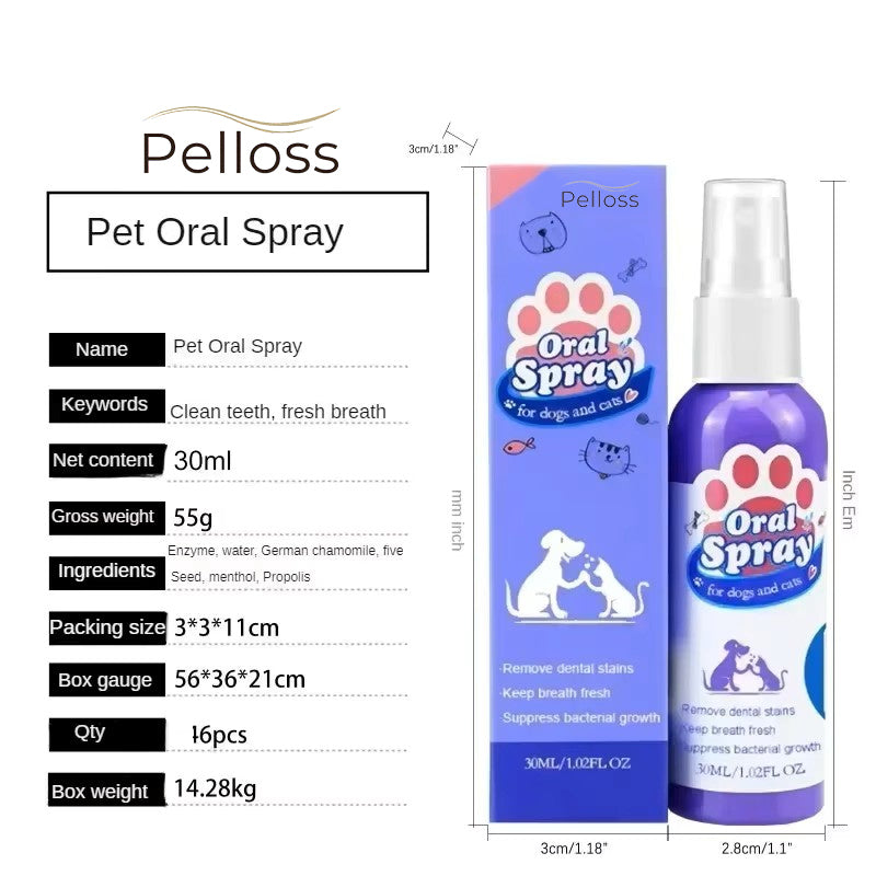Pelloss Oral Spray